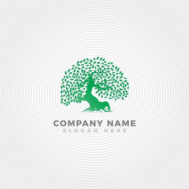 El logotipo del roble