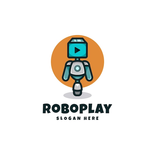 Logotipo de Robo Play