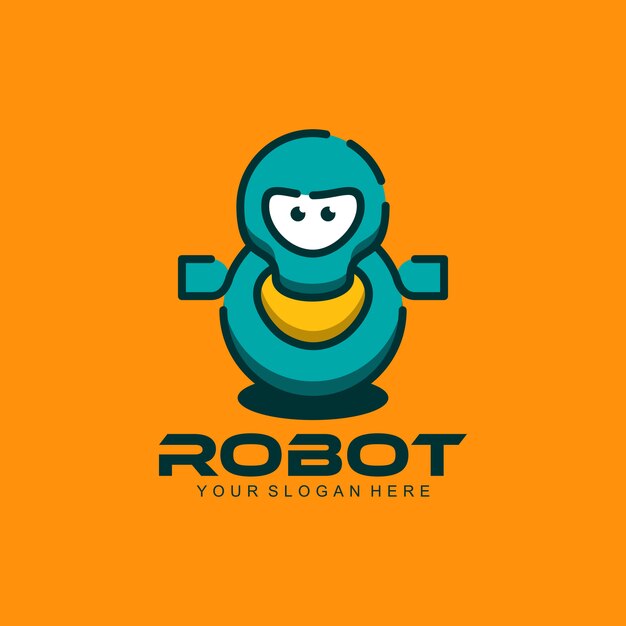 Logotipo de robot