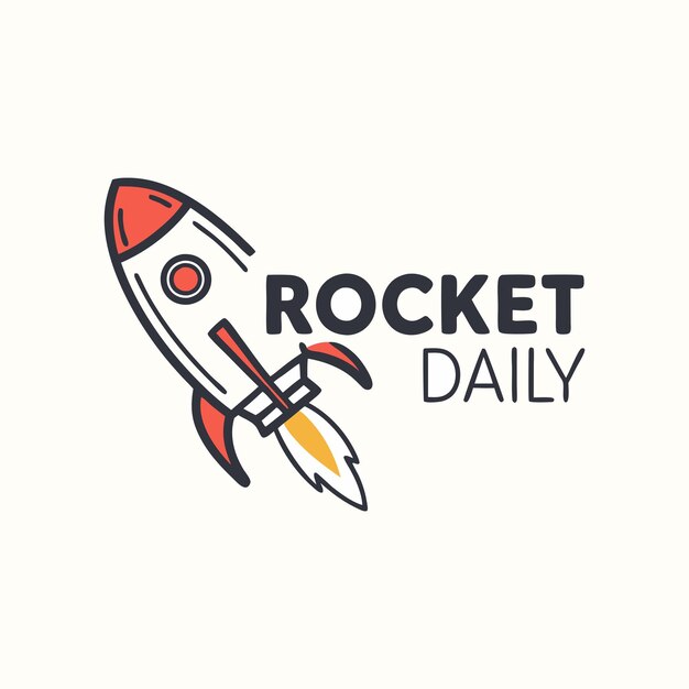 El logotipo de Rocket Daily