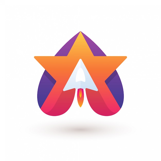 Logotipo de Rocket Star
