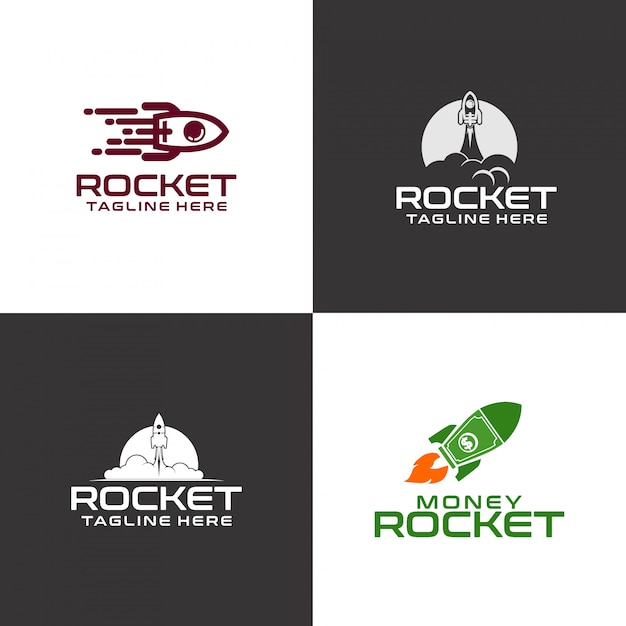 Logotipo de rocket