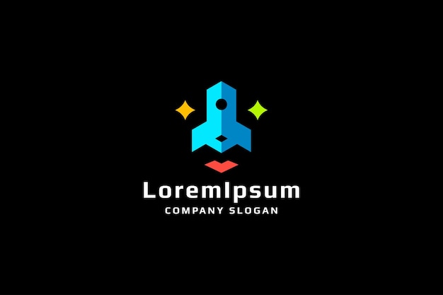 El logotipo de RocketLaunch