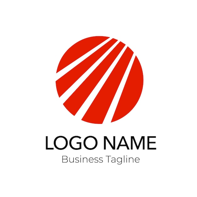 El logotipo rojo de la Compañía Inmobiliaria