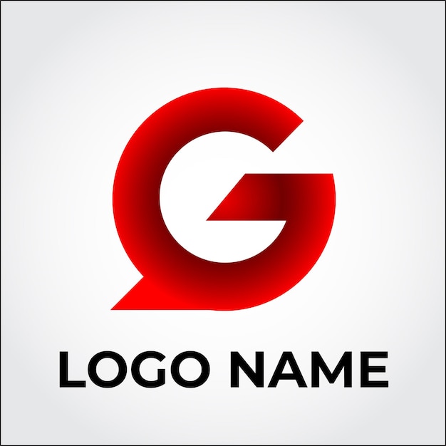 Logotipo rojo G