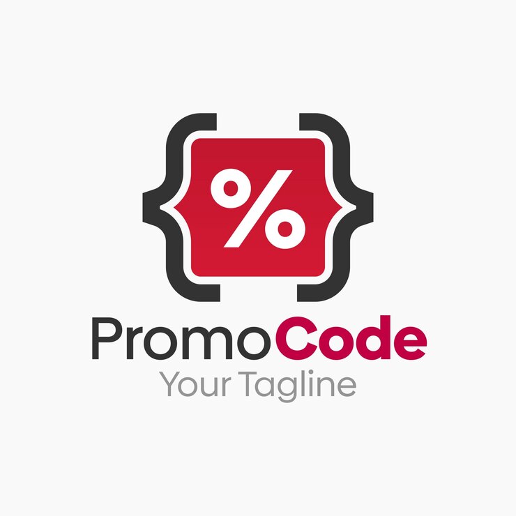 Vector un logotipo rojo y negro que dice código código