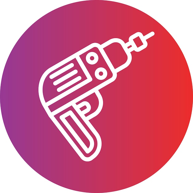 un logotipo rojo y púrpura con un fondo rojo y morado