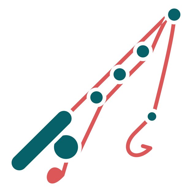 un logotipo rojo y verde con un número 3 en él
