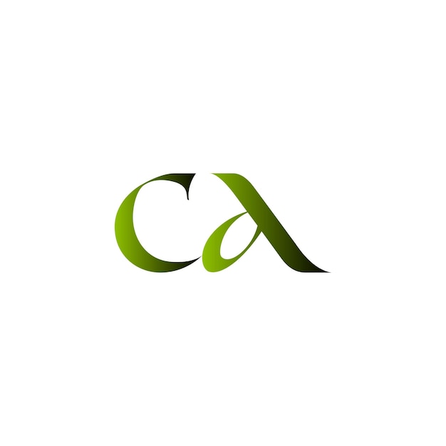 El logotipo de la ropa ca