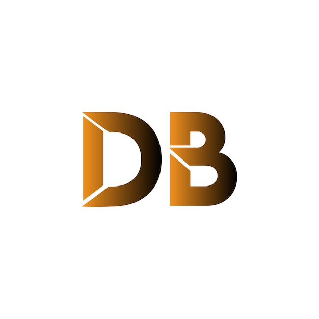 El logotipo de la ropa db