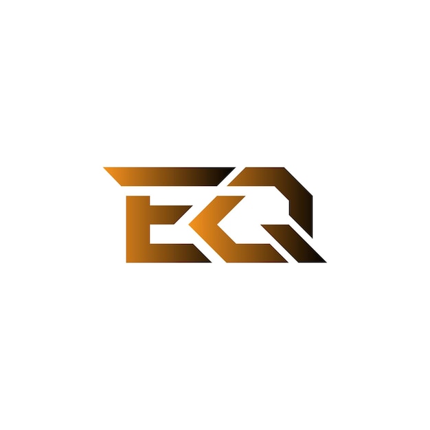 El logotipo de la ropa eq