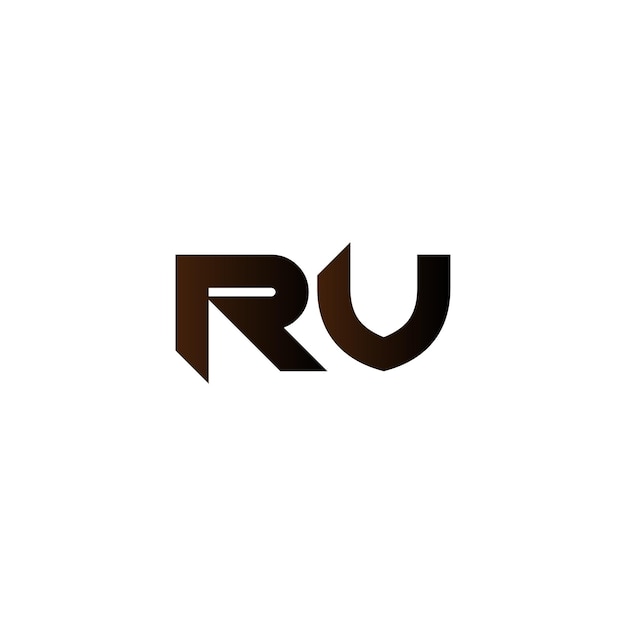 Vector el logotipo de la ropa de rv