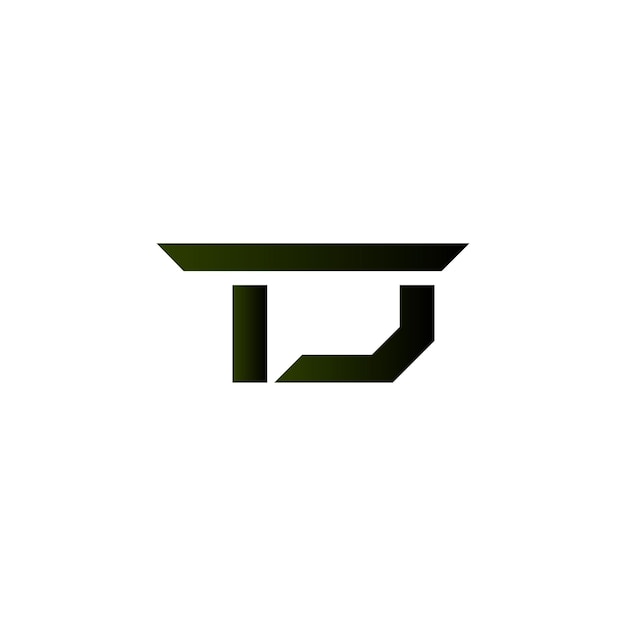 El logotipo de la ropa tj
