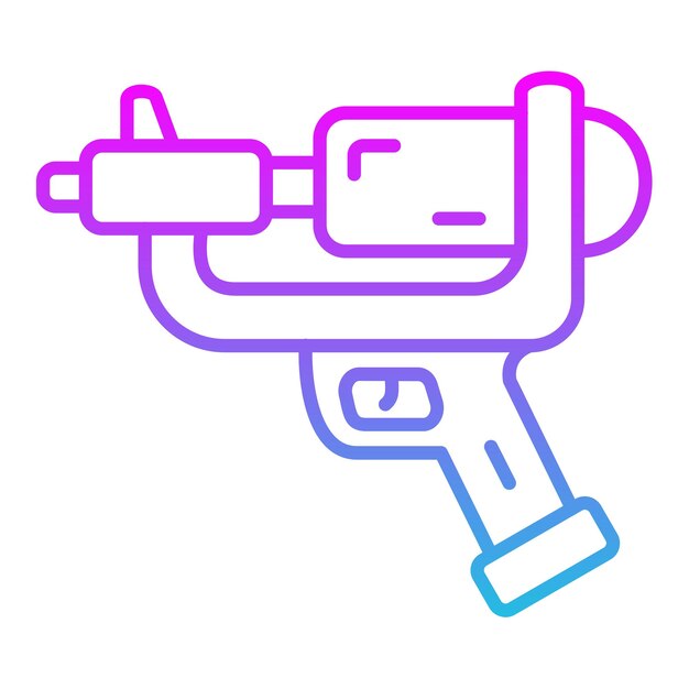 un logotipo rosa y azul con una imagen de una persona sosteniendo un dispositivo que dice robot