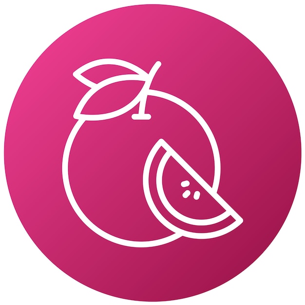un logotipo rosa y blanco con un círculo rojo y un pez en él