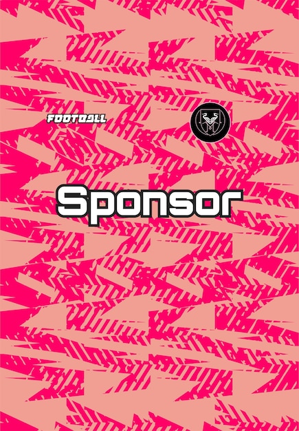 un logotipo rosa y blanco para el evento patrocinado por la empresa