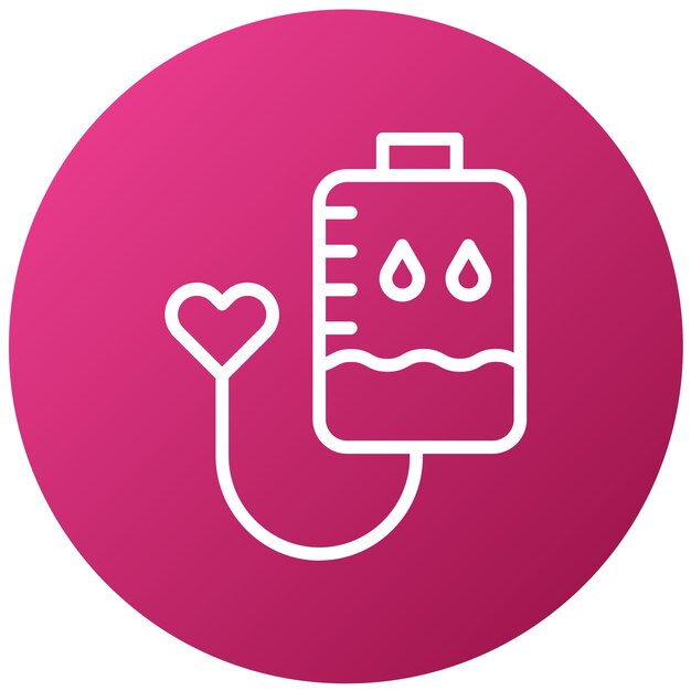 un logotipo rosa y blanco con un fondo rosa con un corazón en el medio