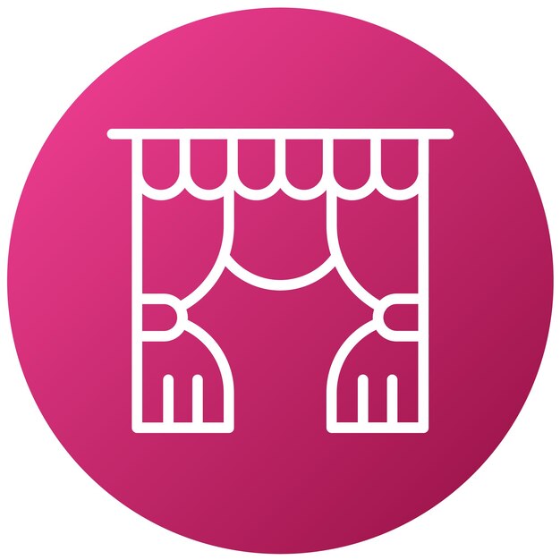 un logotipo rosa y blanco con un fondo rosa