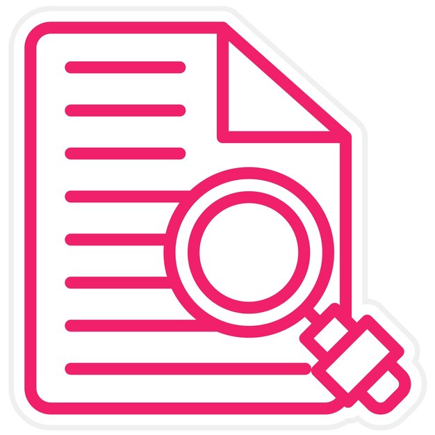 un logotipo rosa y blanco con un símbolo para un logotipo de una empresa