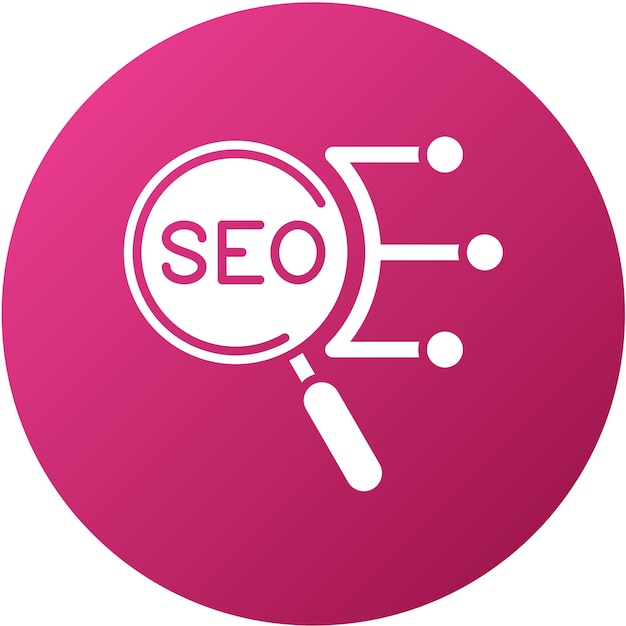 un logotipo rosa con la palabra web en él