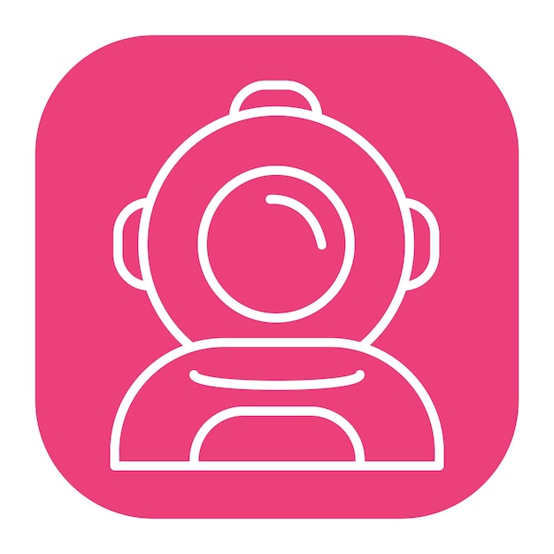 un logotipo rosa y rosa con una cabeza rosa de una persona con una cinta rosa en la cabeza