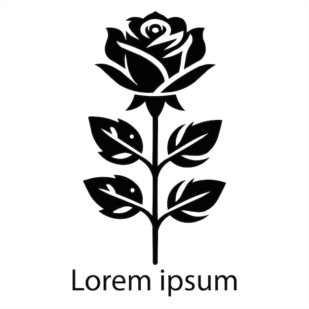 logotipo rosa