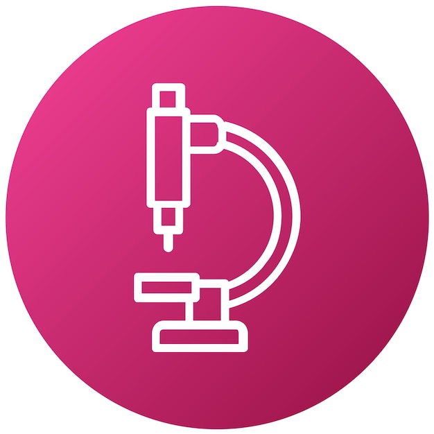 un logotipo rosado con un círculo rosado y un logotipo blanco