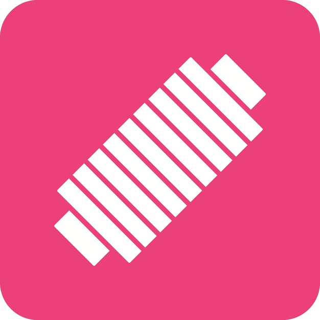 un logotipo rosado con las letras lg en él