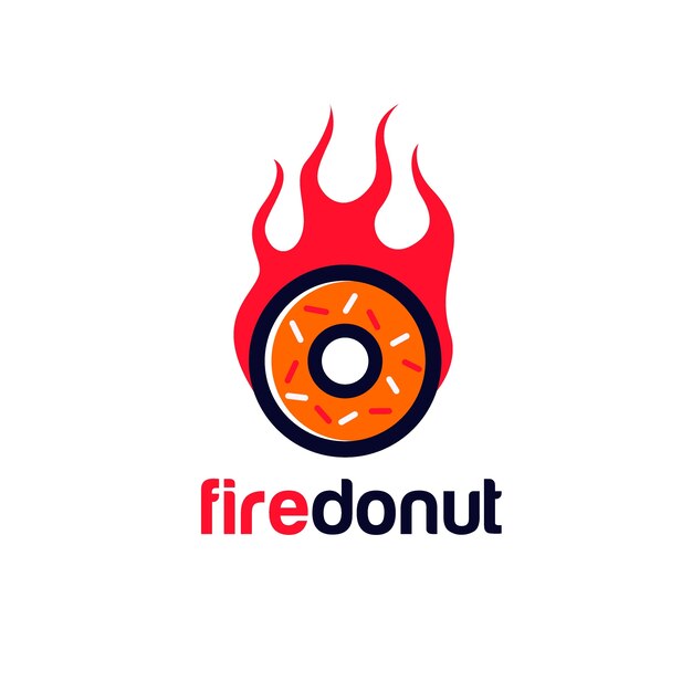 El logotipo de la rosquilla
