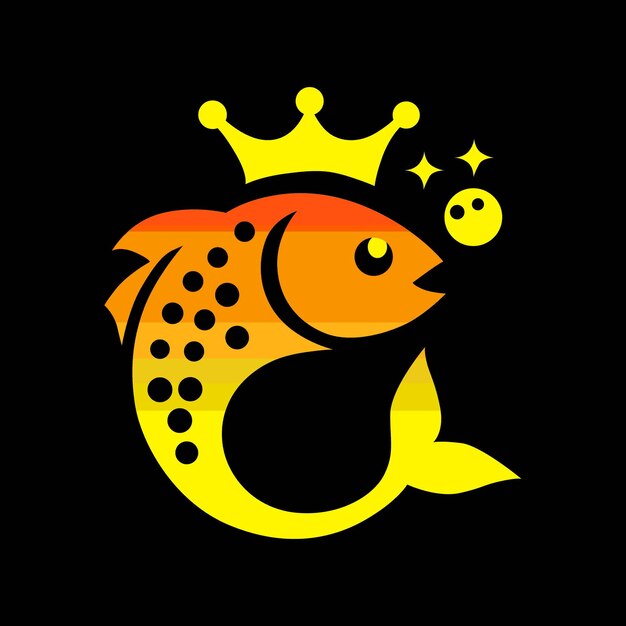El logotipo de Royal Fish