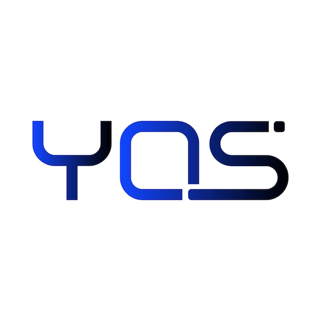 El logotipo de RQS es una tipografía abstracta, un diseño vectorial moderno y mínimo.