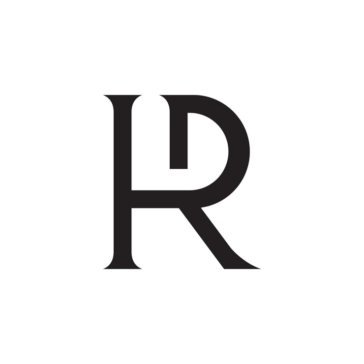 Vector logotipo de rrhh