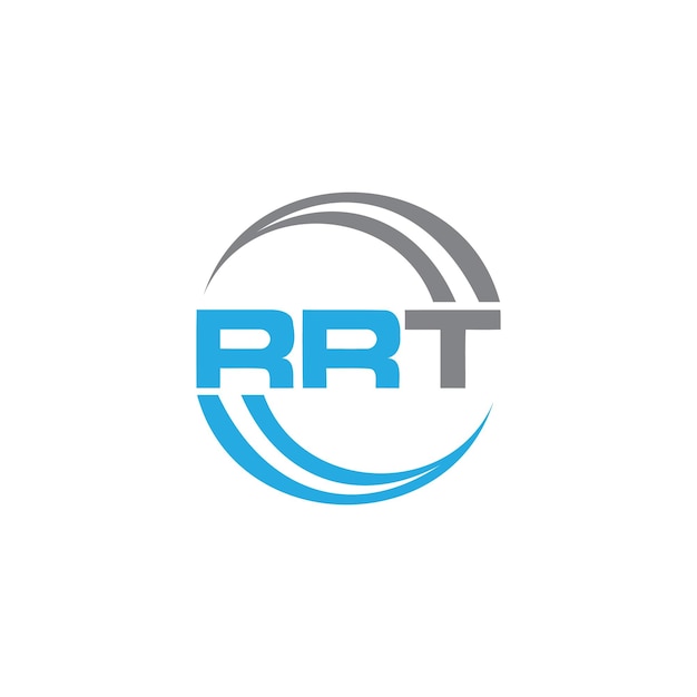 Vector el logotipo de rrt