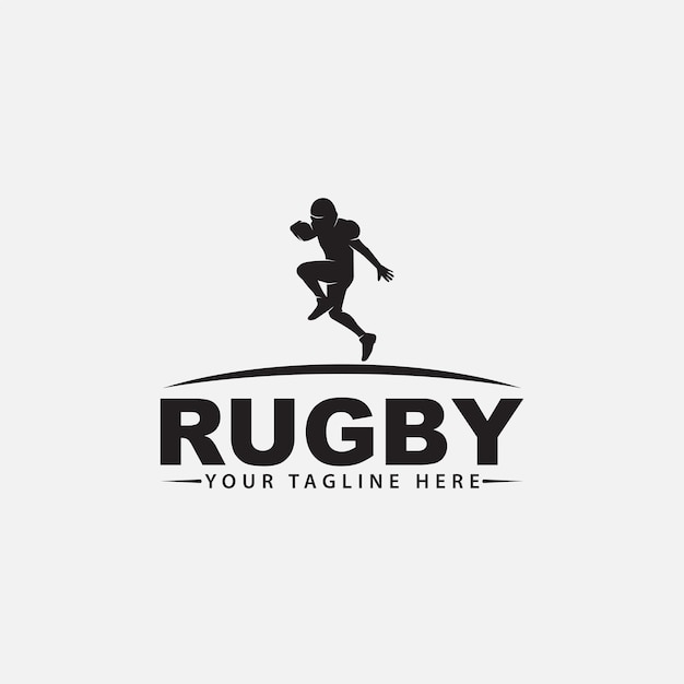 logotipo de rugby