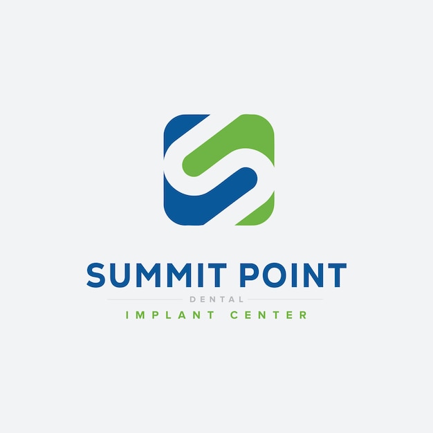 Logotipo S Diseño de letras S Vector con colorElementos de diseño de logotipos plantilla de ilustración vectorial de stock