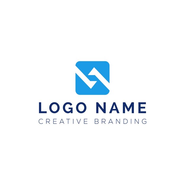 Logotipo S minimalista para la marca y la identidad