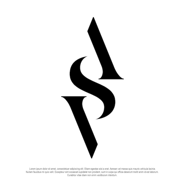 El logotipo de la SA