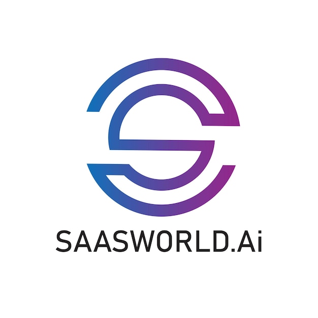 El logotipo de SaasworldAi
