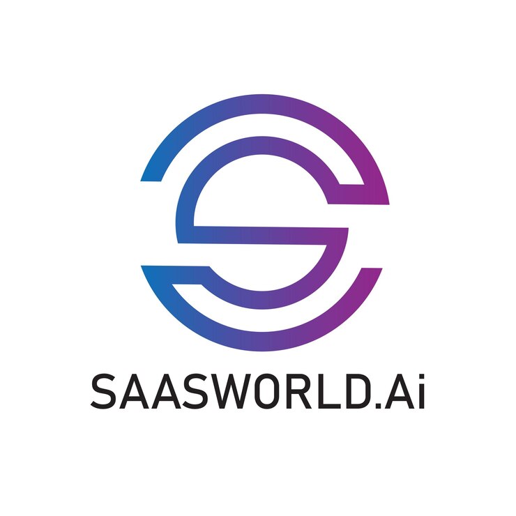El logotipo de SaasworldAi