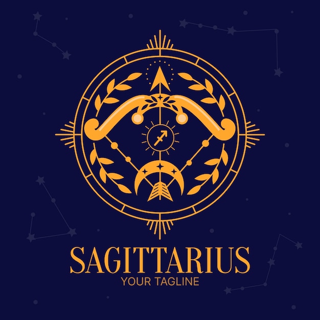 Logotipo de Sagitario