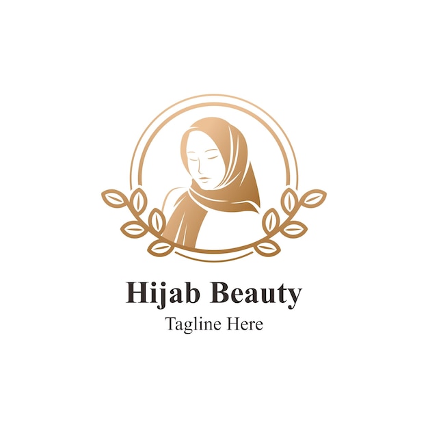 un logotipo para un salón de belleza llamado belleza