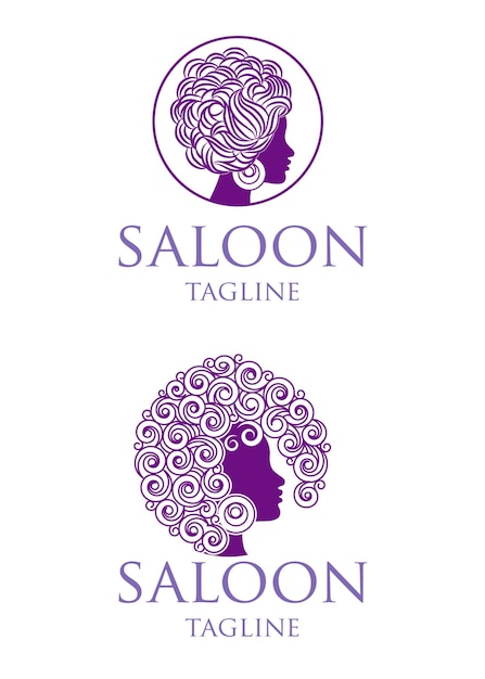 logotipo del salón