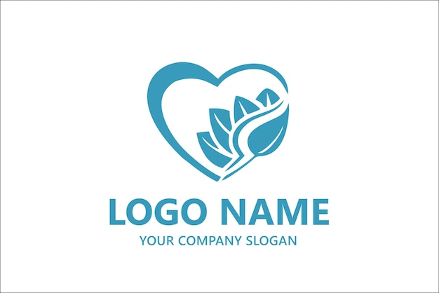 Logotipo de salud y bienestar