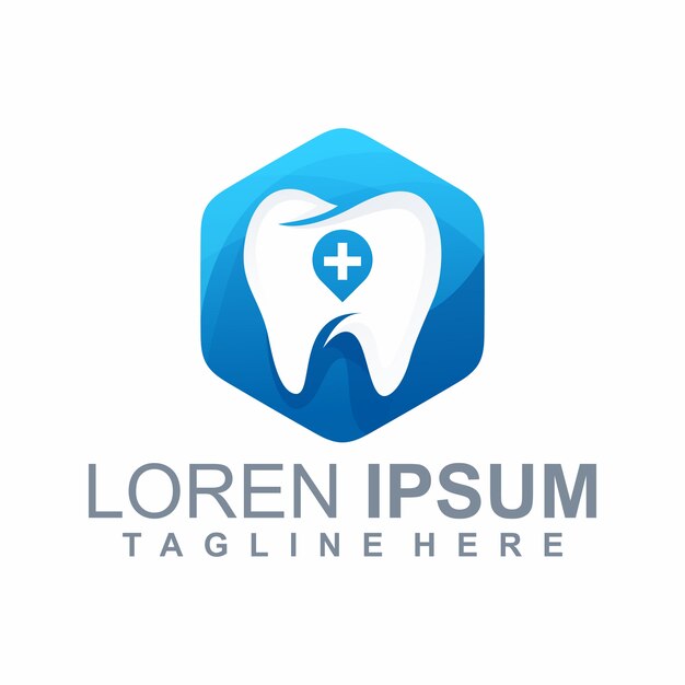 logotipo de salud dental
