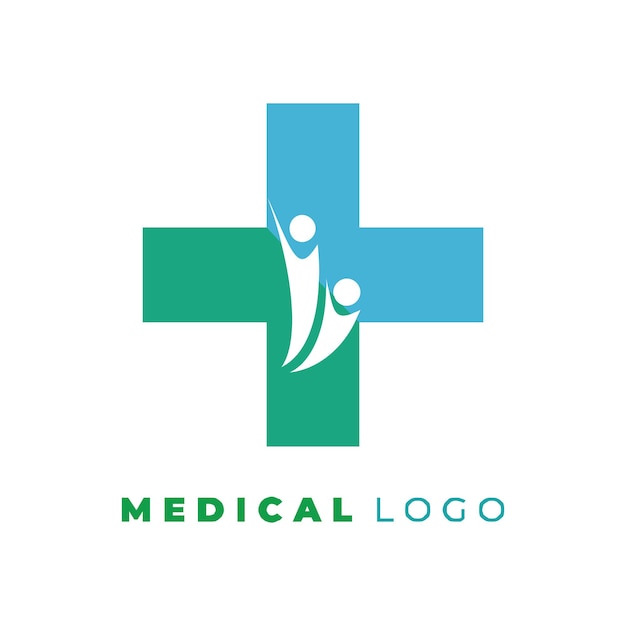 El logotipo de salud es adecuado para la camiseta de la cubierta del diseño de la bolsa y más