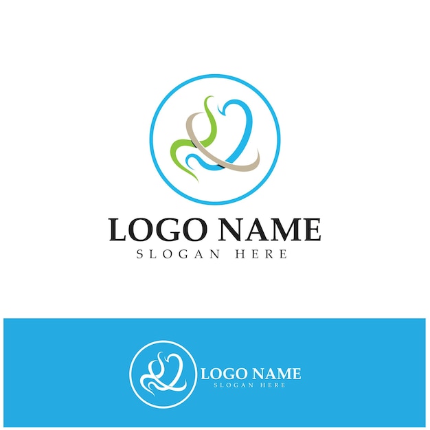 Logotipo de salud estomacal diseño de ilustración vectorial creativo Gastroenterología Logotipo saludable elemento icono Plantilla de vector de icono de salud estomacal