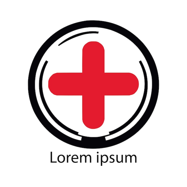 logotipo de salud en fondo blanco