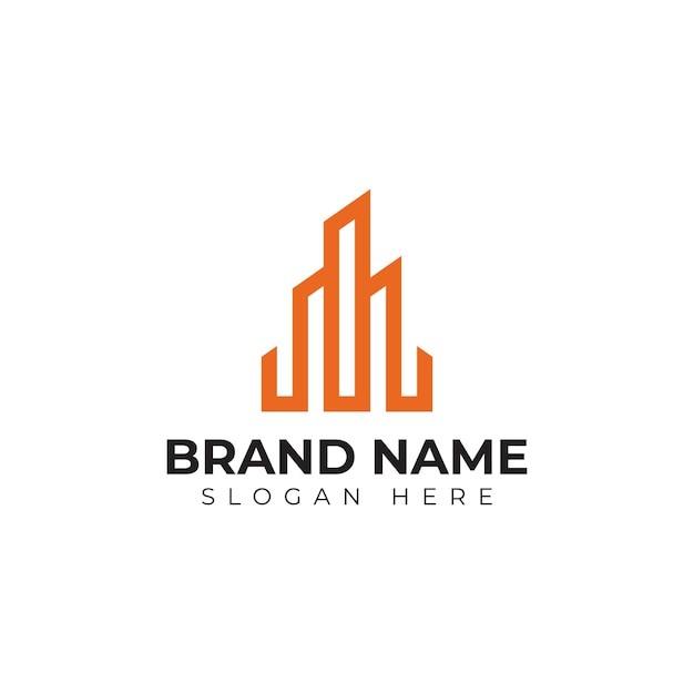 logotipo de salud vectorial con estilo de gradiente moderno