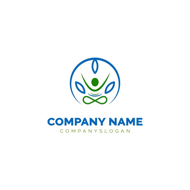 logotipo de salud