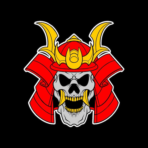 Logotipo de Samurai Head